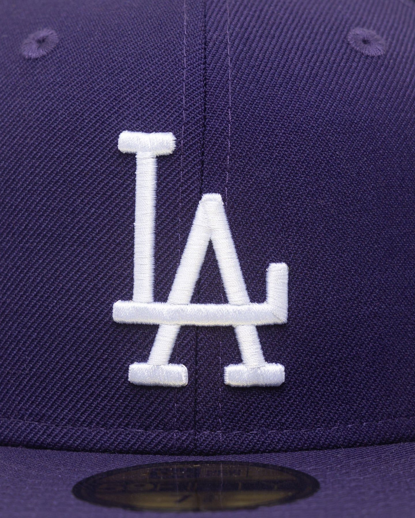 New Era Los Angeles Dodgers 59FIFTY Fitted Purple sold by Culture Kings product image thumbnail 5