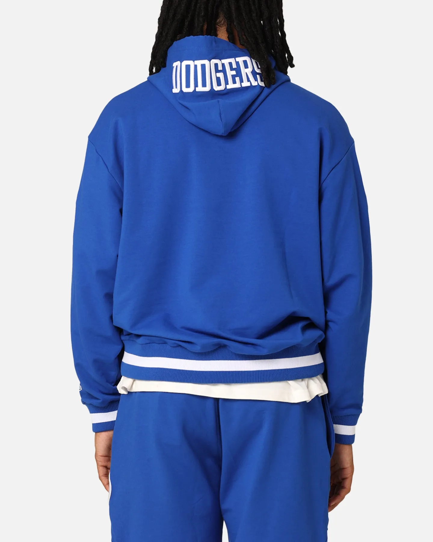 New Era Los Angeles Dodgers Hoodie Bright Royal sold by Culture Kings product image thumbnail 3