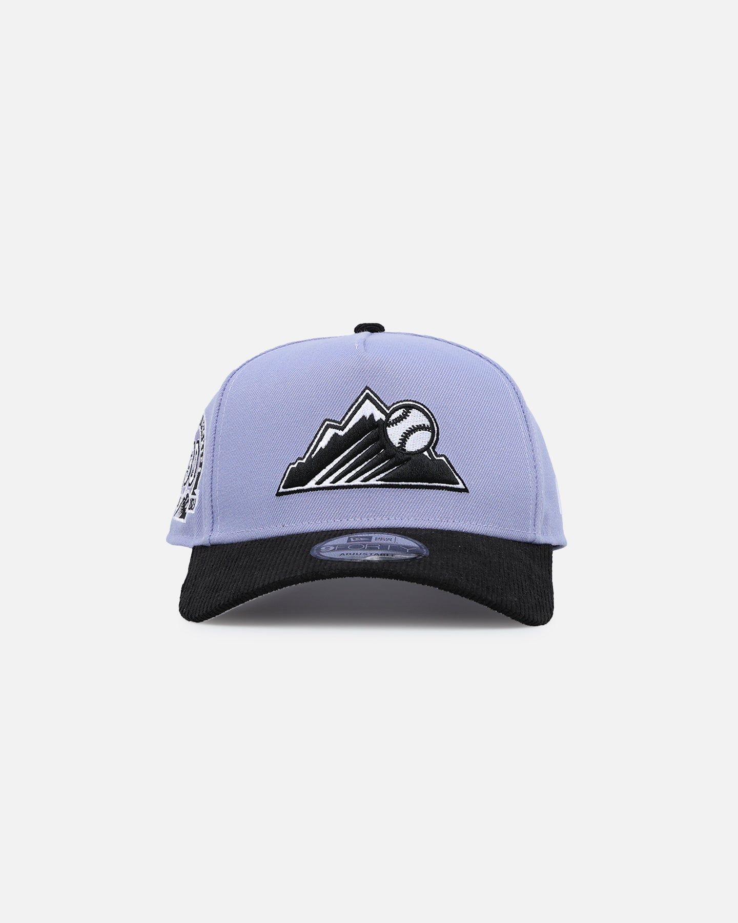New Era Colorado Rockies 9FORTY A-Frame Snapback Lavender/Black sold by Culture Kings