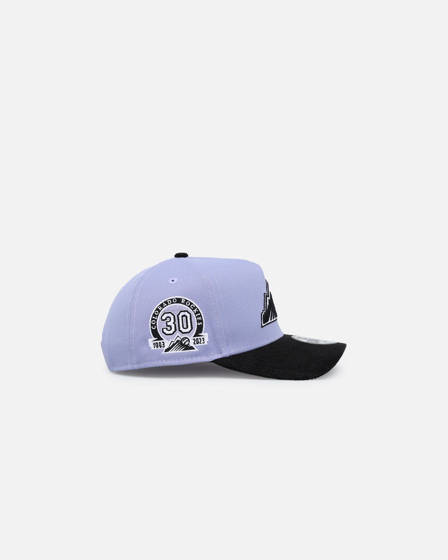New Era Colorado Rockies 9FORTY A-Frame Snapback Lavender/Black sold by Culture Kings product image thumbnail 4