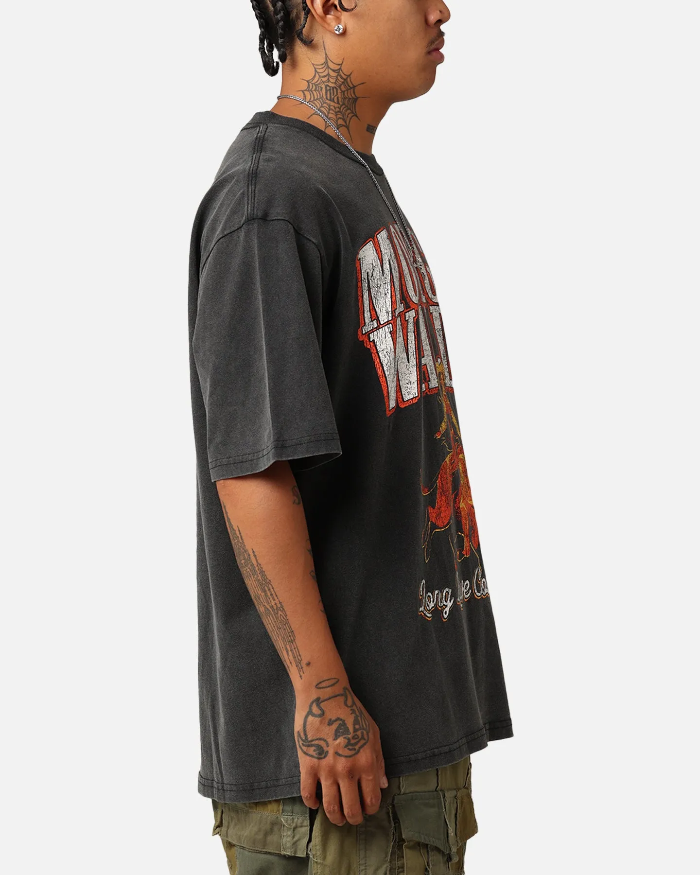 Morgan Wallen Long Live Cowgirls T-Shirt Washed Black sold by Culture Kings product image thumbnail 5