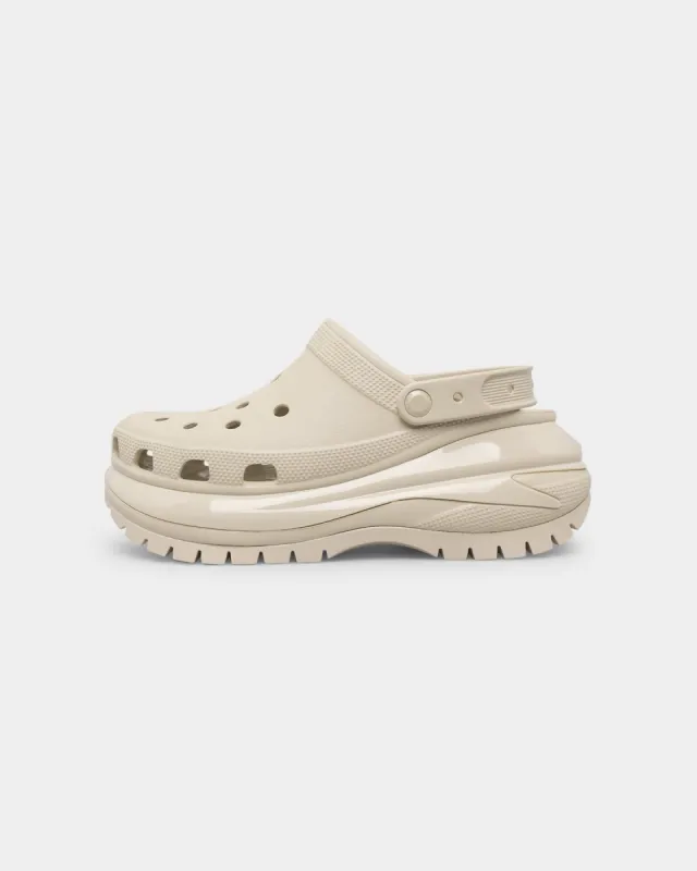 Crocs Women's Mega Crush Clog Bone sold by Culture Kings