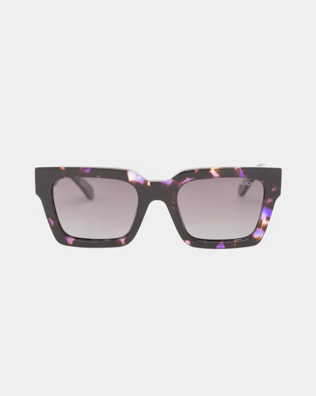 Nuqe Jones XL Sunglasses Violet Tortoise sold by Culture Kings