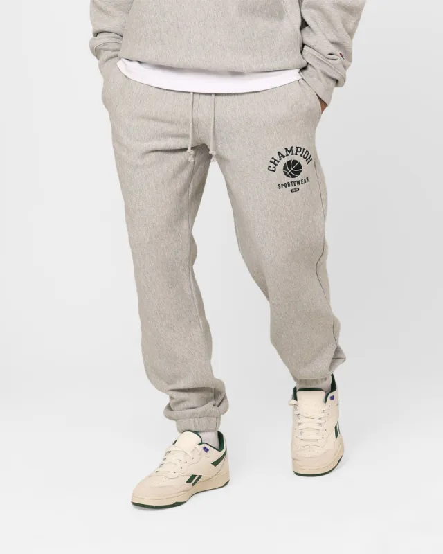 Champion Reverse Weave College Clubhouse Joggers Oxford Heather sold by Culture Kings