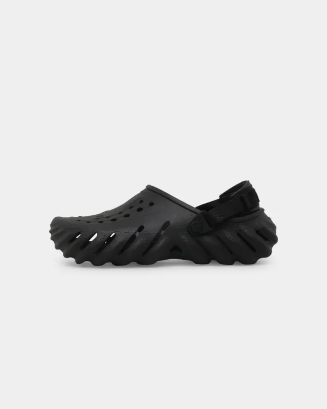Crocs Echo Clog Black sold by Culture Kings