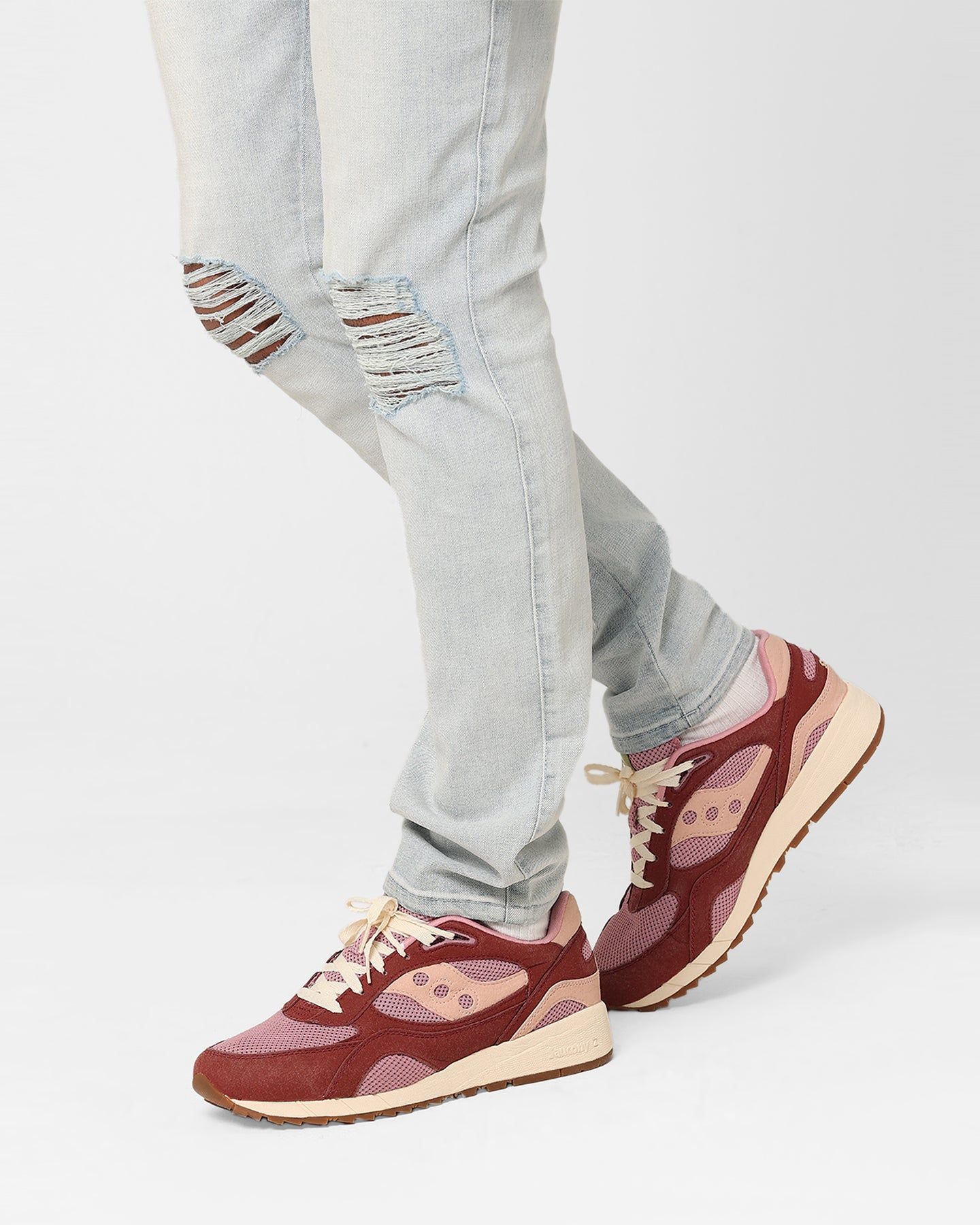 Carre Daily Distressed Jeans Snow Wash sold by Culture Kings product image thumbnail 4