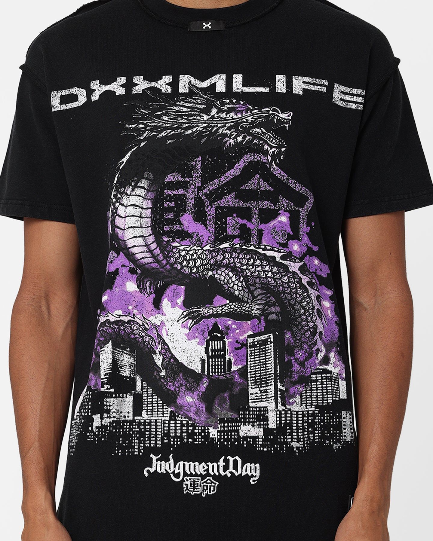 DXXMLIFE Judgement Day Vintage T-Shirt Vintage Black sold by Culture Kings product image thumbnail 3