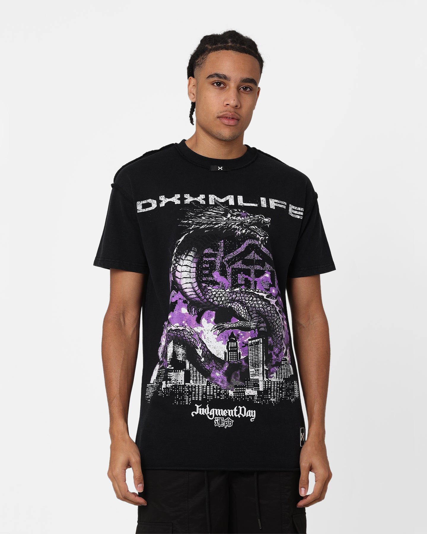 DXXMLIFE Judgement Day Vintage T-Shirt Vintage Black sold by Culture Kings