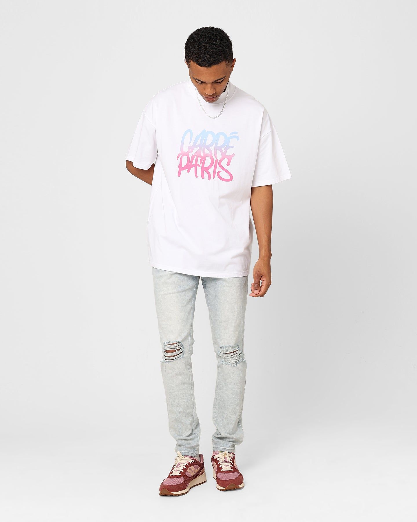 Carre Daily Distressed Jeans Snow Wash sold by Culture Kings product image thumbnail 2