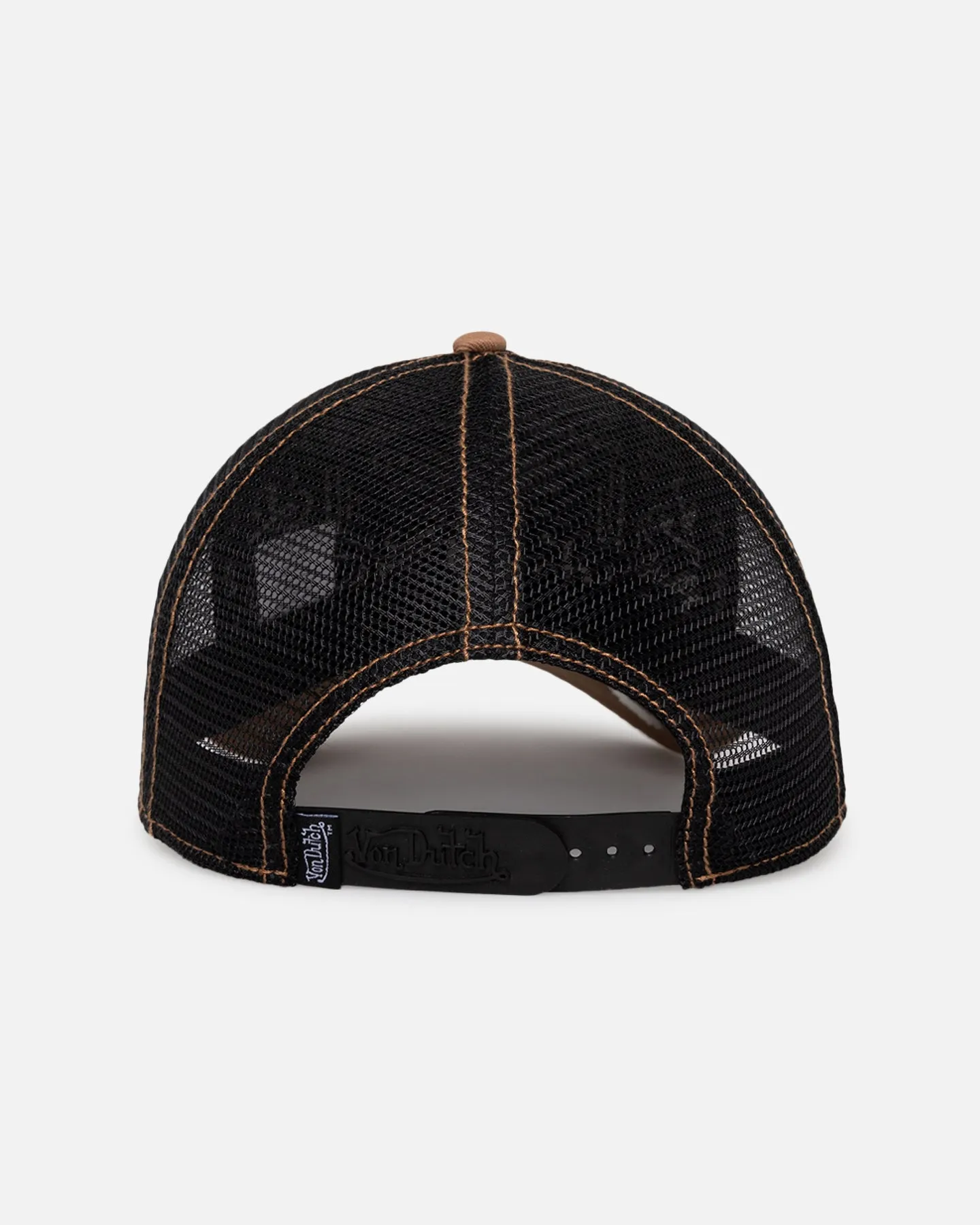 Von Dutch Taupe And Black Trucker Snapback Taupe/Black sold by Culture Kings product image thumbnail 2