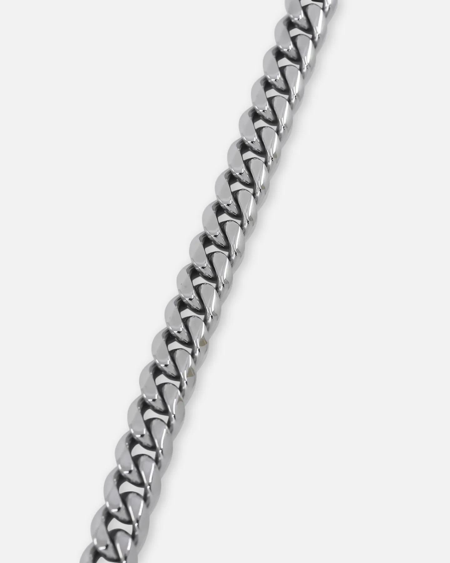 Saint Morta 10mm Cuban Chain White Gold sold by Culture Kings product image thumbnail 5