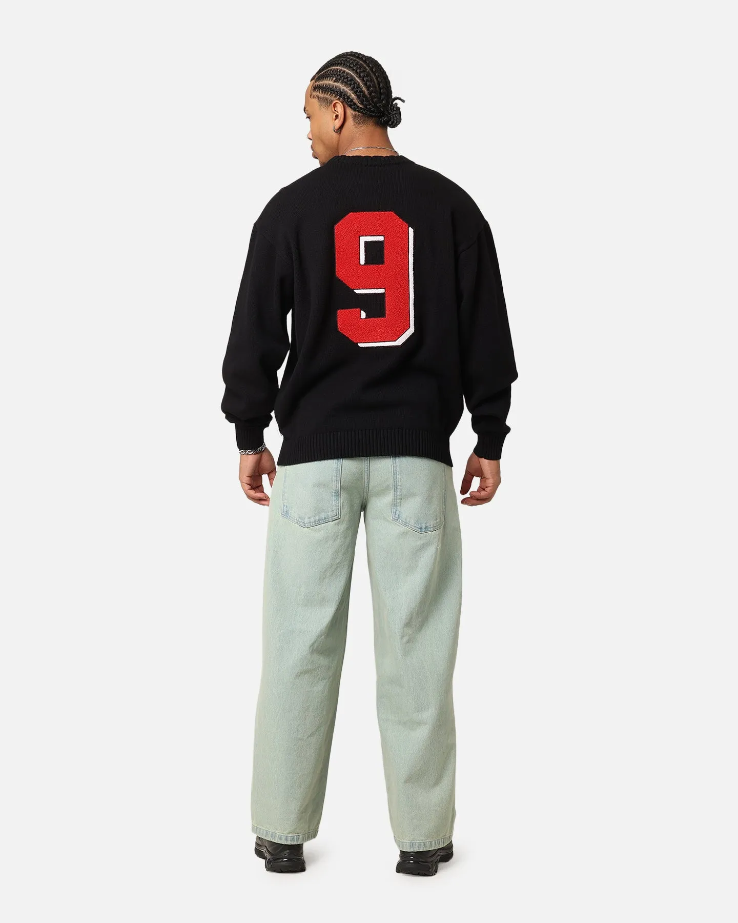 Carre Academy Knitted Sweater Black sold by Culture Kings product image thumbnail 4