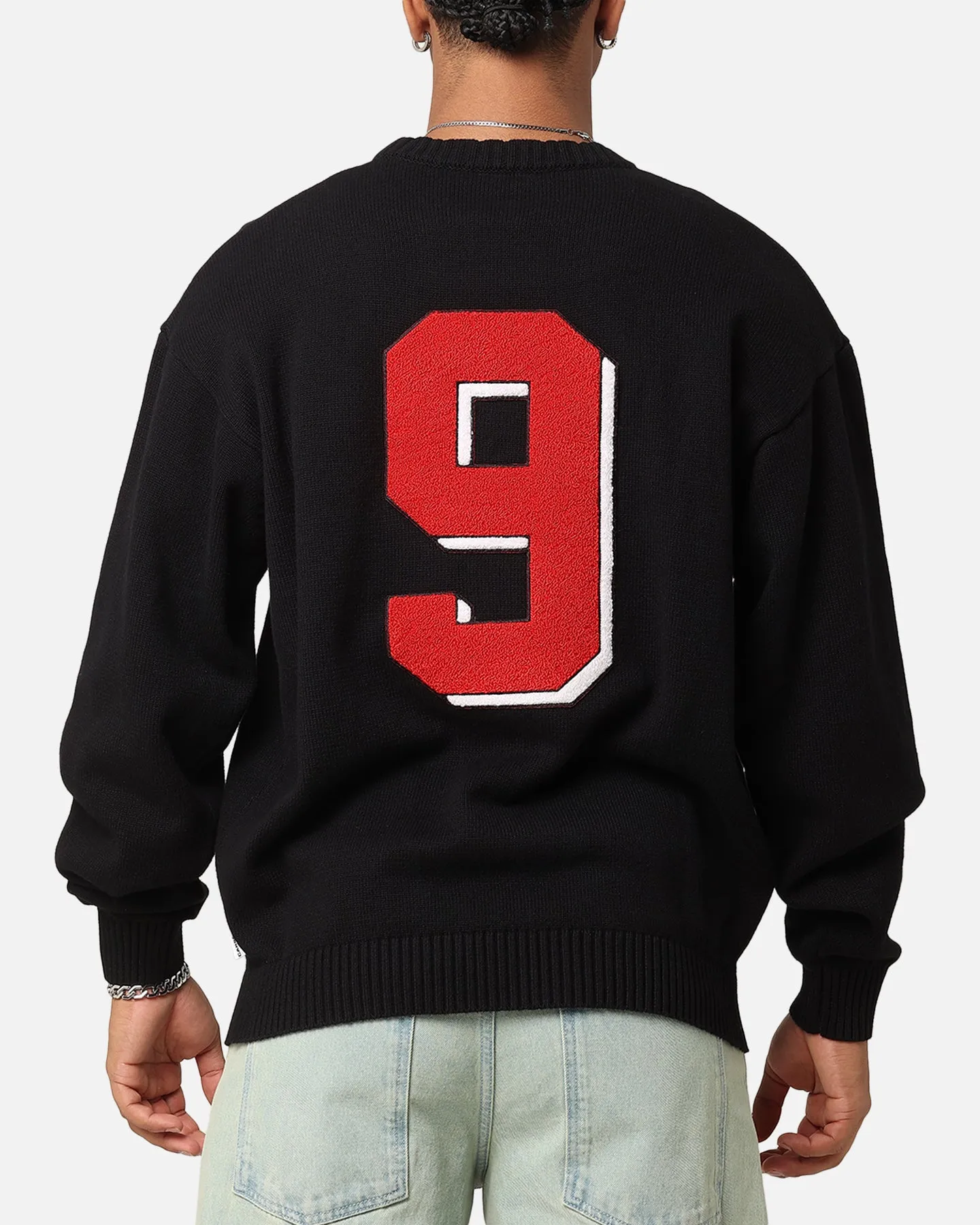 Carre Academy Knitted Sweater Black sold by Culture Kings product image thumbnail 2
