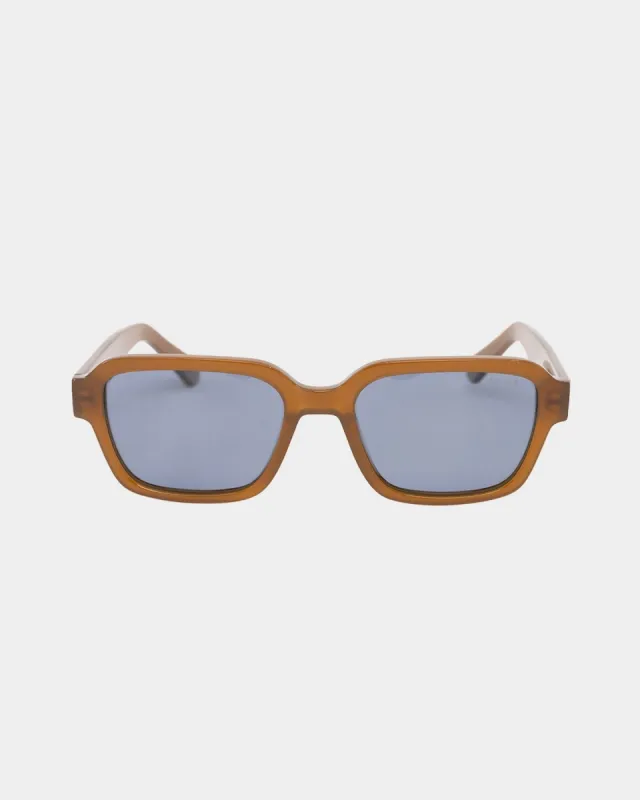 Nuqe Oscar Sunglasses Brown/Blue sold by Culture Kings