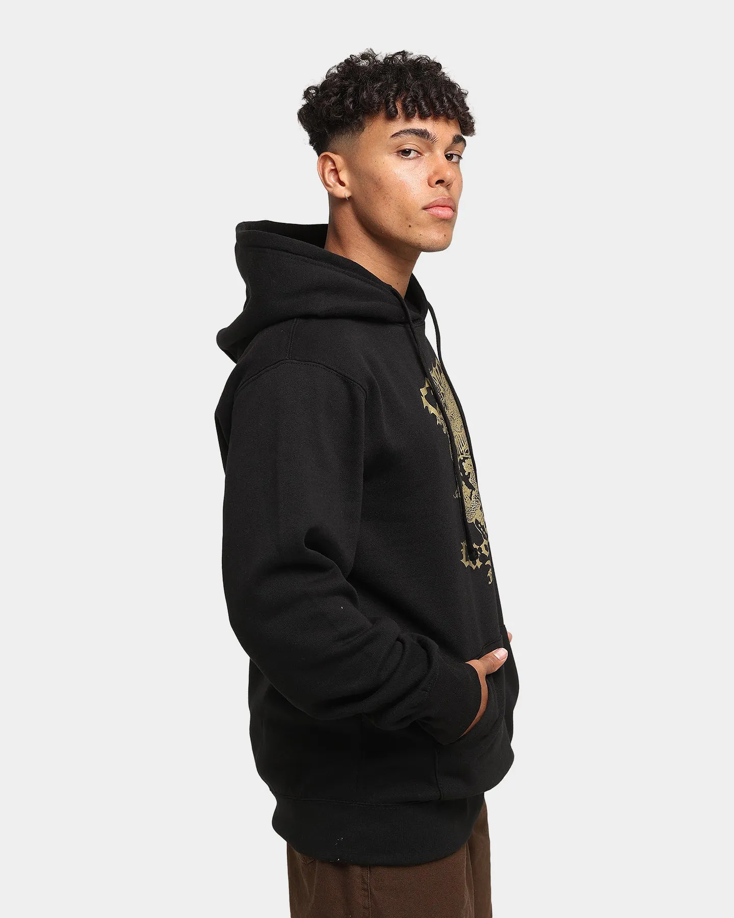 Crooks & Castles Medusa Gothic Hoodie Black sold by Culture Kings product image thumbnail 5
