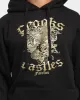 Crooks & Castles Medusa Gothic Hoodie Black sold by Culture Kings