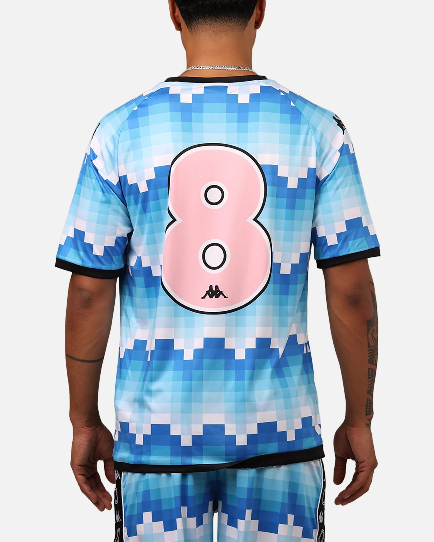 Overtime X Kappa Brooklyn Jersey Blue sold by Culture Kings product image thumbnail 2