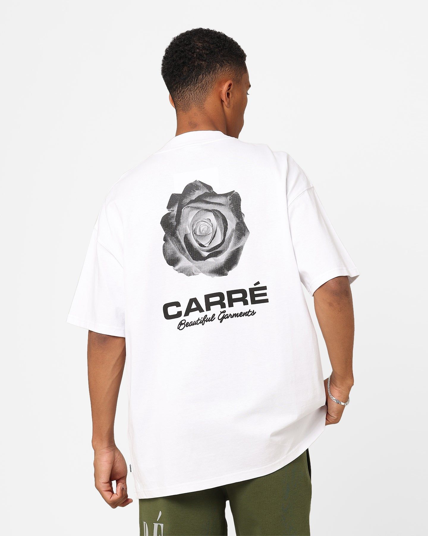 Carre RBG Heavyweight Oversized T-Shirt White sold by Culture Kings