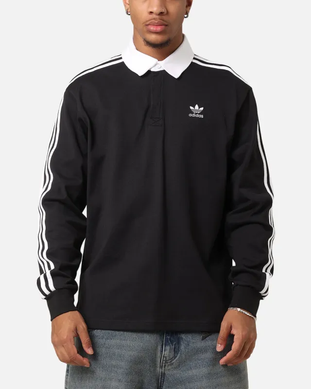 Adidas Rugby Polo Shirt Black sold by Culture Kings