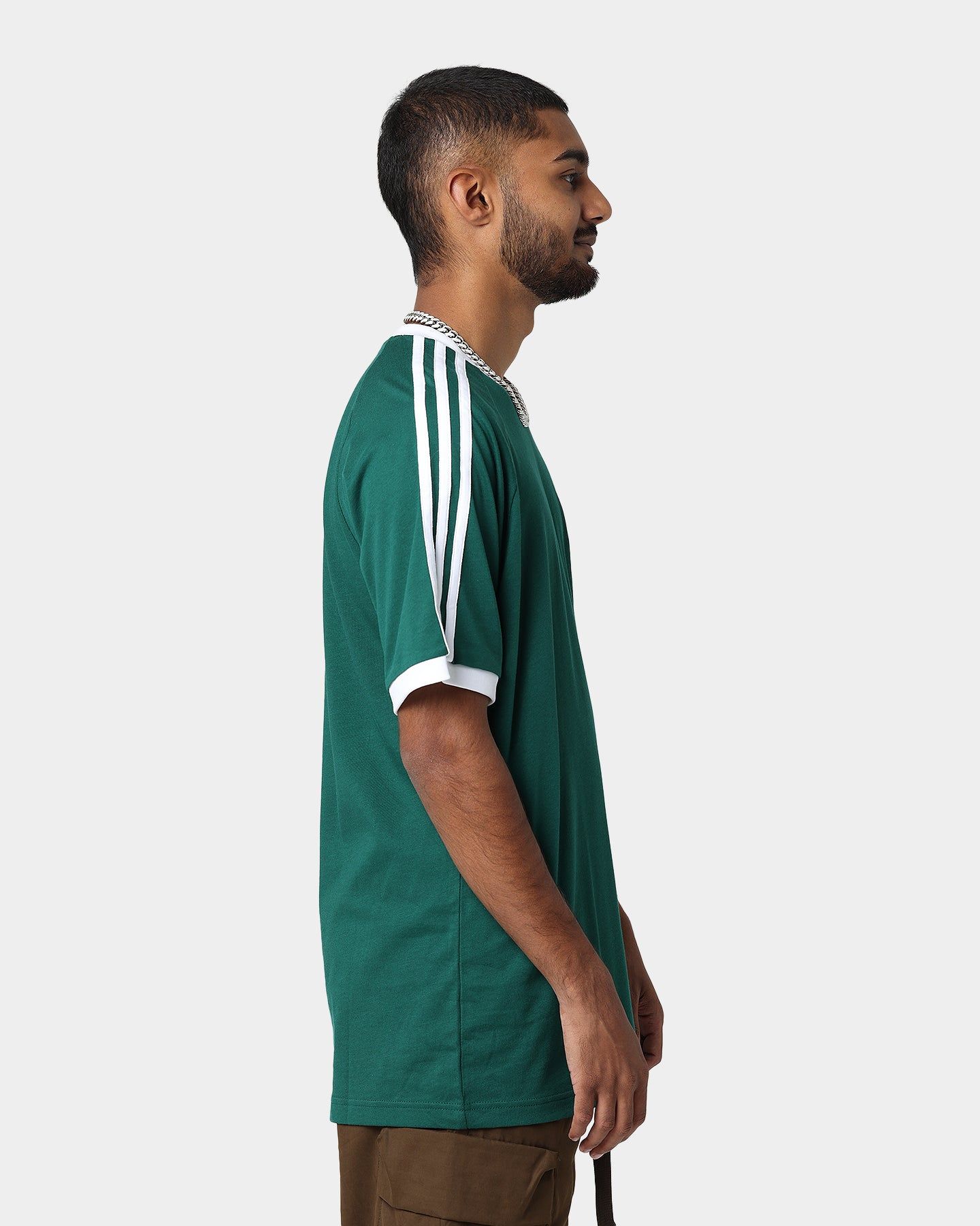 Adidas Adicolor Classic 3-Stripes T-Shirt Collegiate Green sold by Culture Kings product image thumbnail 5