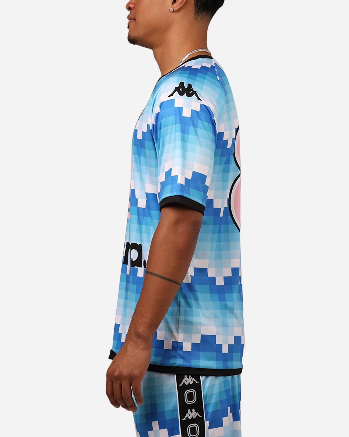 Overtime X Kappa Brooklyn Jersey Blue sold by Culture Kings product image thumbnail 5