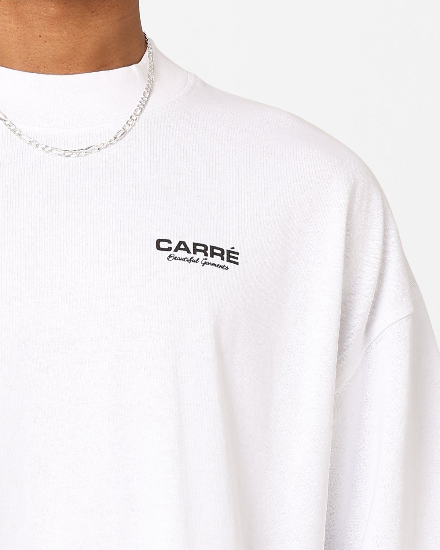 Carre RBG Heavyweight Oversized T-Shirt White sold by Culture Kings product image thumbnail 4