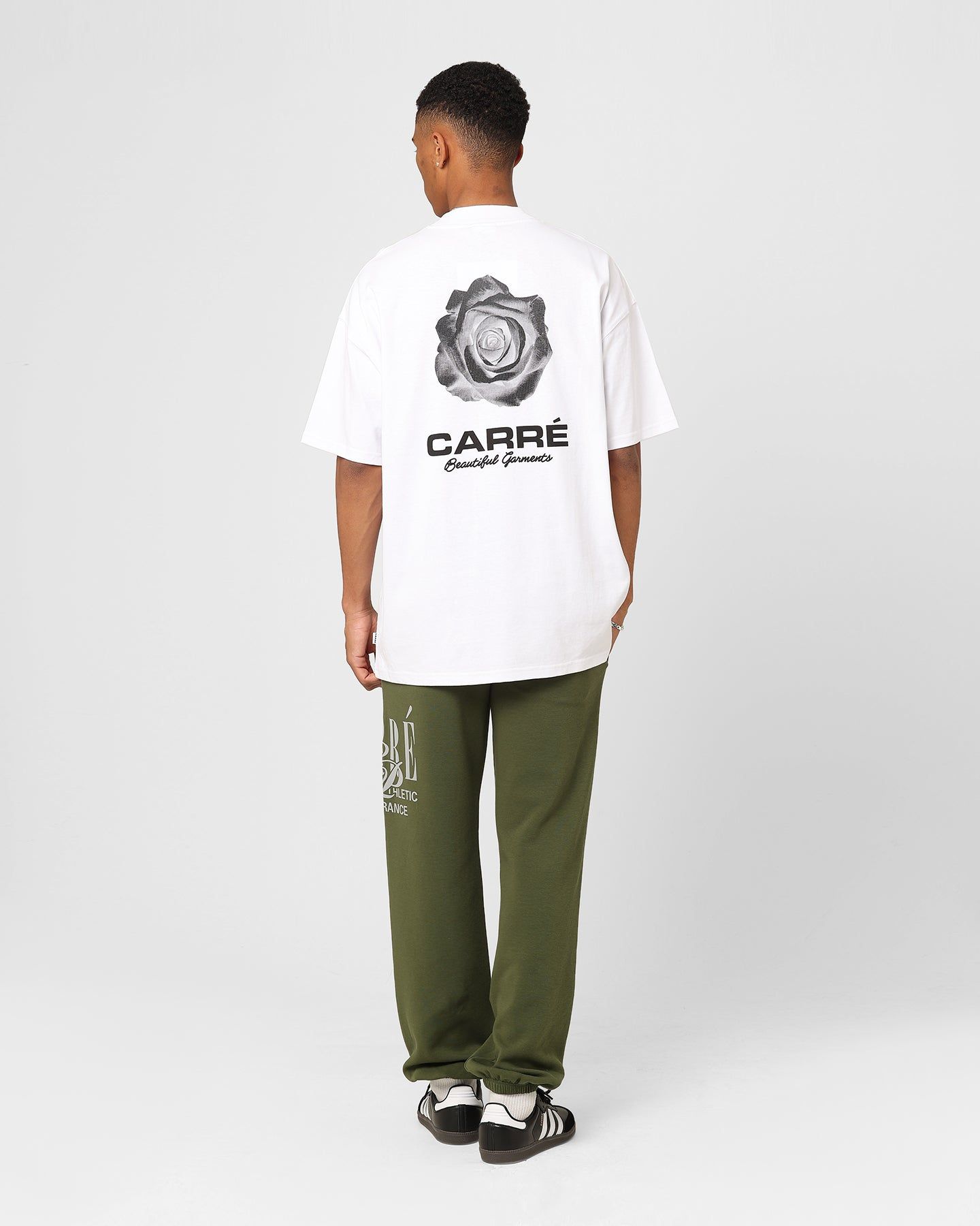 Carre RBG Heavyweight Oversized T-Shirt White sold by Culture Kings product image thumbnail 3