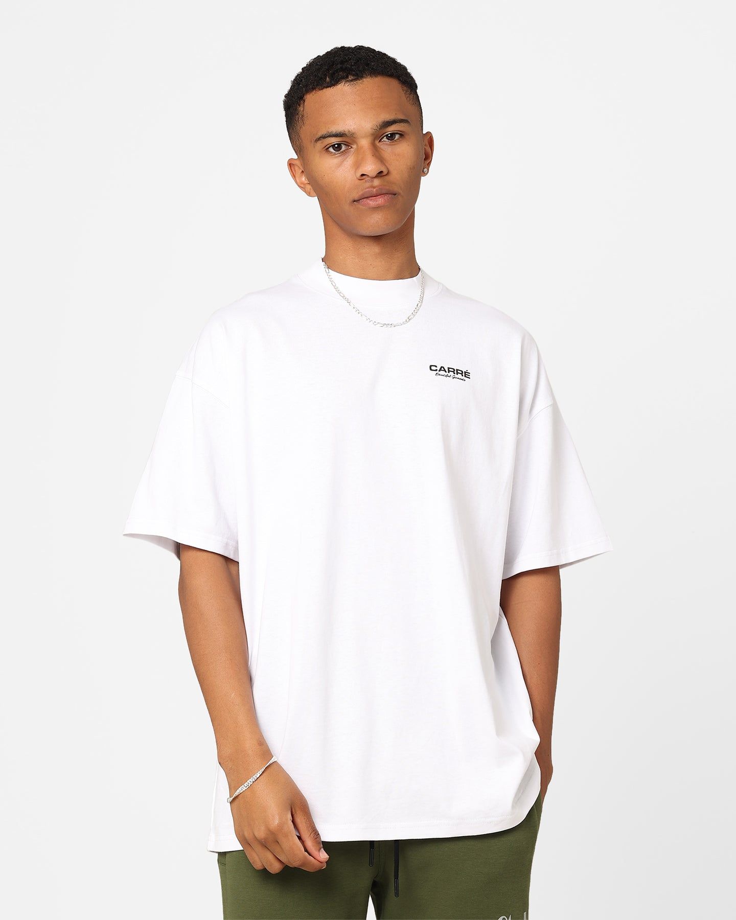 Carre RBG Heavyweight Oversized T-Shirt White sold by Culture Kings product image thumbnail 2