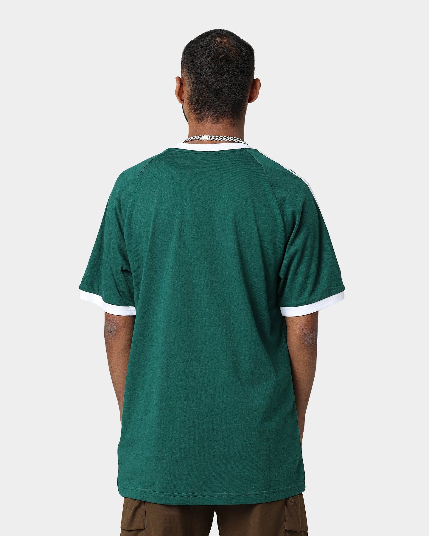 Adidas Adicolor Classic 3-Stripes T-Shirt Collegiate Green sold by Culture Kings product image thumbnail 4