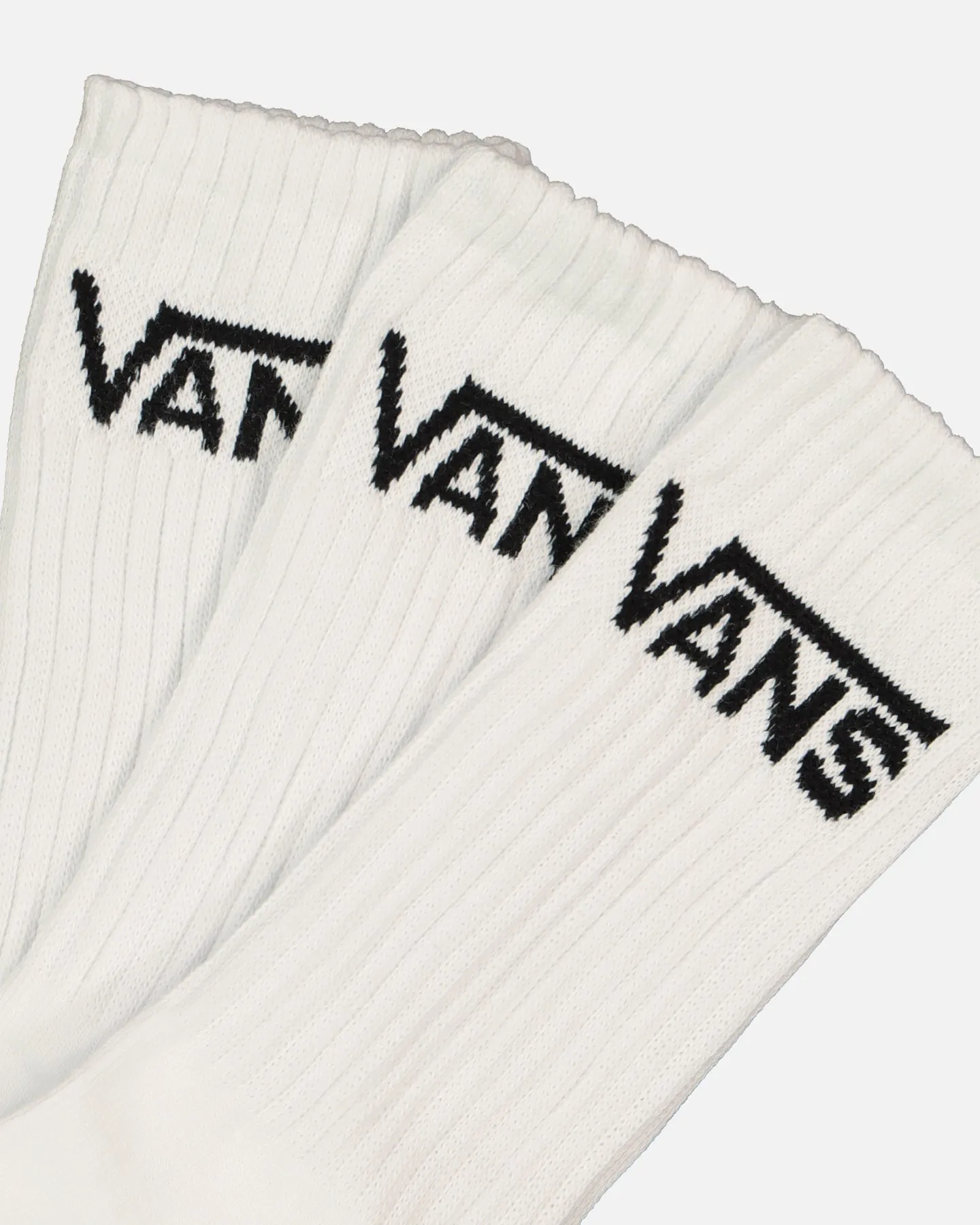 Vans Classic Crewcut Socks 6.5-9 3 Pack White sold by Culture Kings product image thumbnail 2