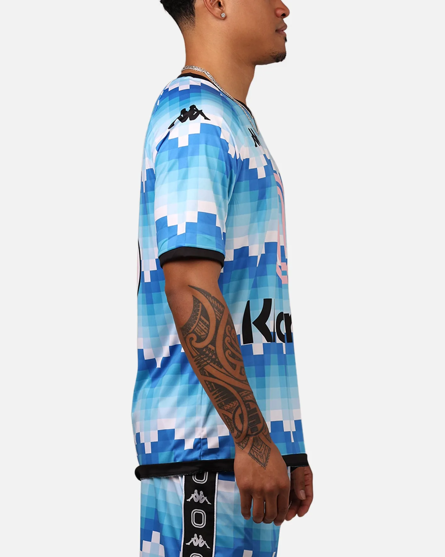 Overtime X Kappa Brooklyn Jersey Blue sold by Culture Kings product image thumbnail 4