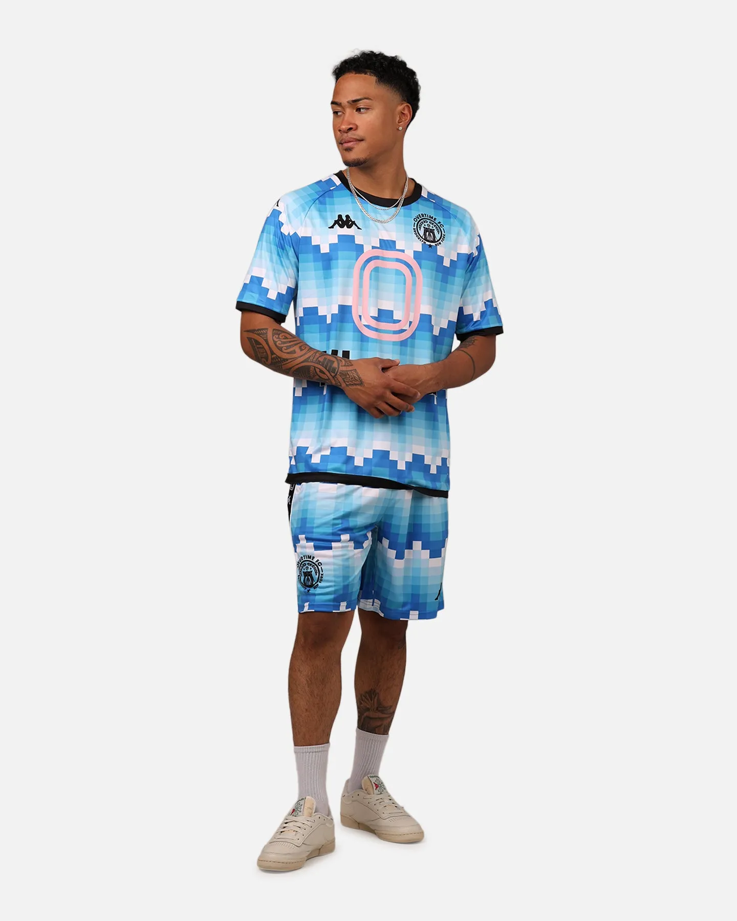 Overtime X Kappa Brooklyn Jersey Blue sold by Culture Kings product image thumbnail 3