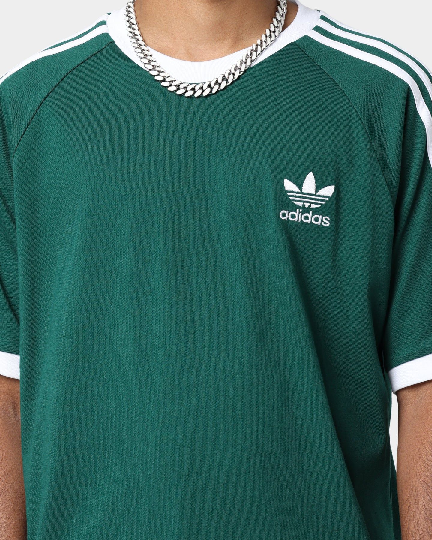 Adidas Adicolor Classic 3-Stripes T-Shirt Collegiate Green sold by Culture Kings product image thumbnail 3