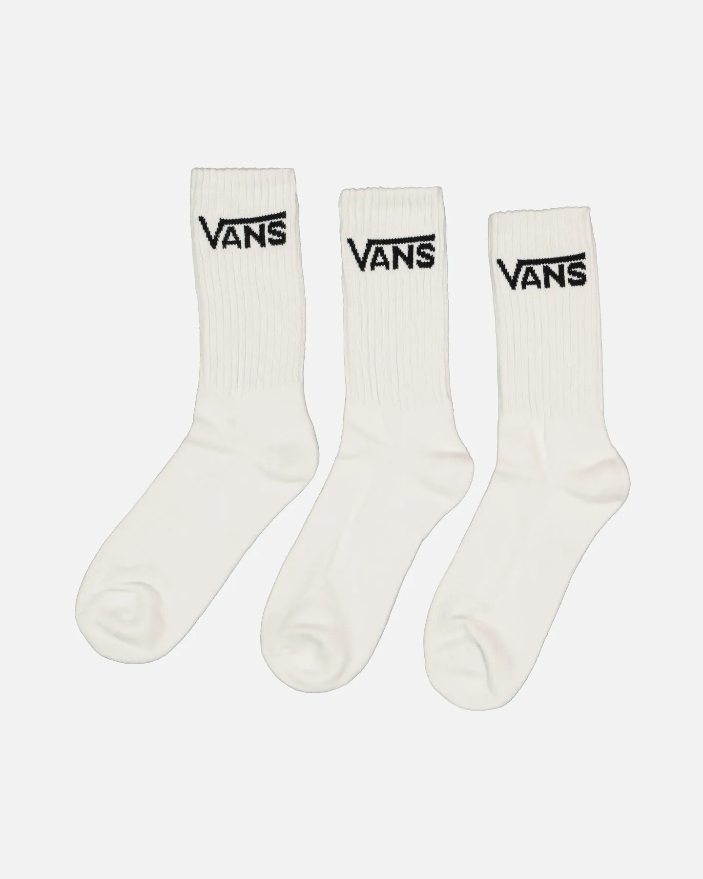 Vans Classic Crewcut Socks 6.5-9 3 Pack White sold by Culture Kings product image thumbnail 3