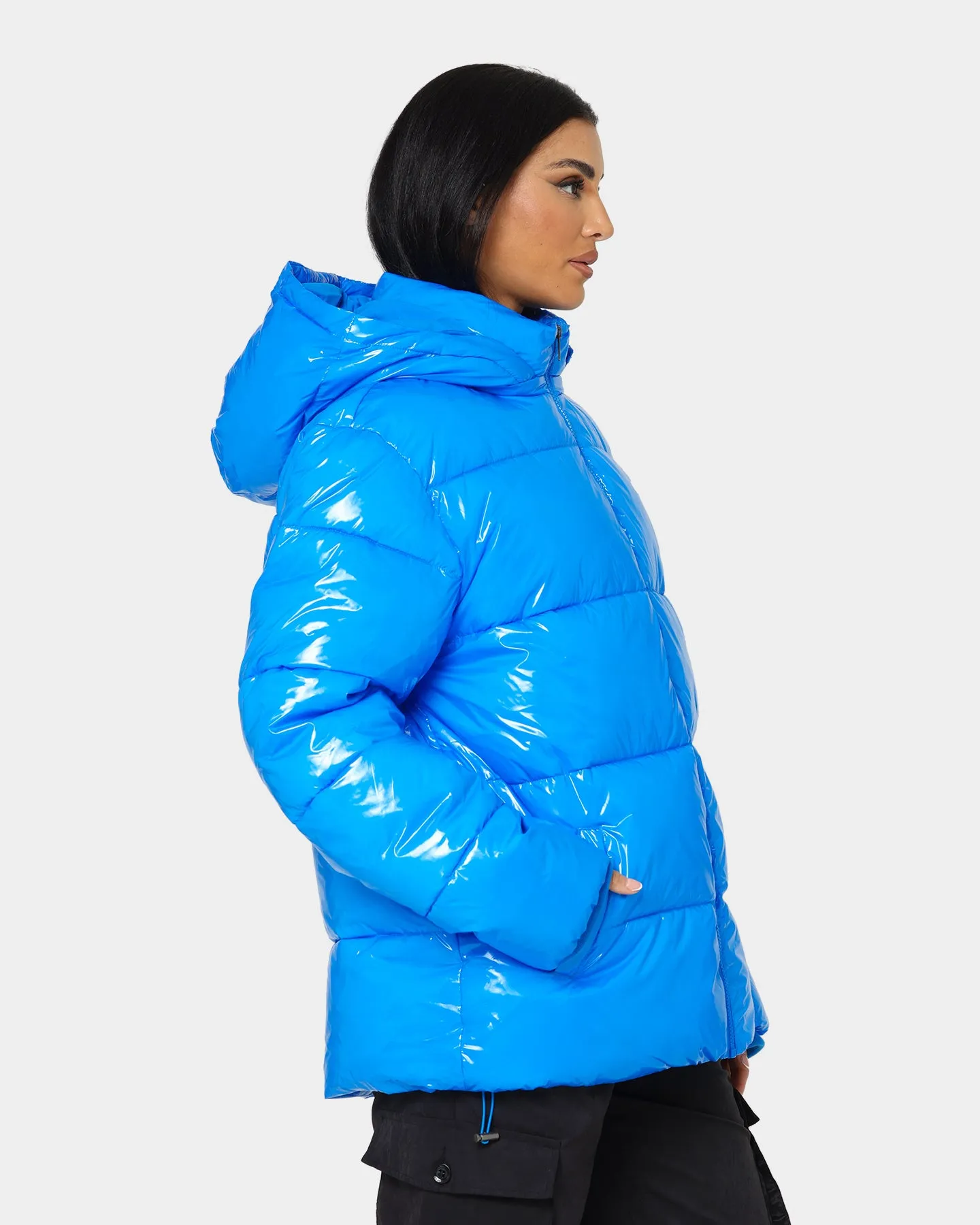 Champion High Shine Puffer Jacket Royal Blue sold by Culture Kings product image thumbnail 5