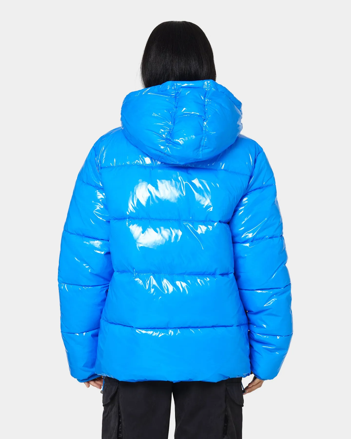 Champion High Shine Puffer Jacket Royal Blue sold by Culture Kings product image thumbnail 4
