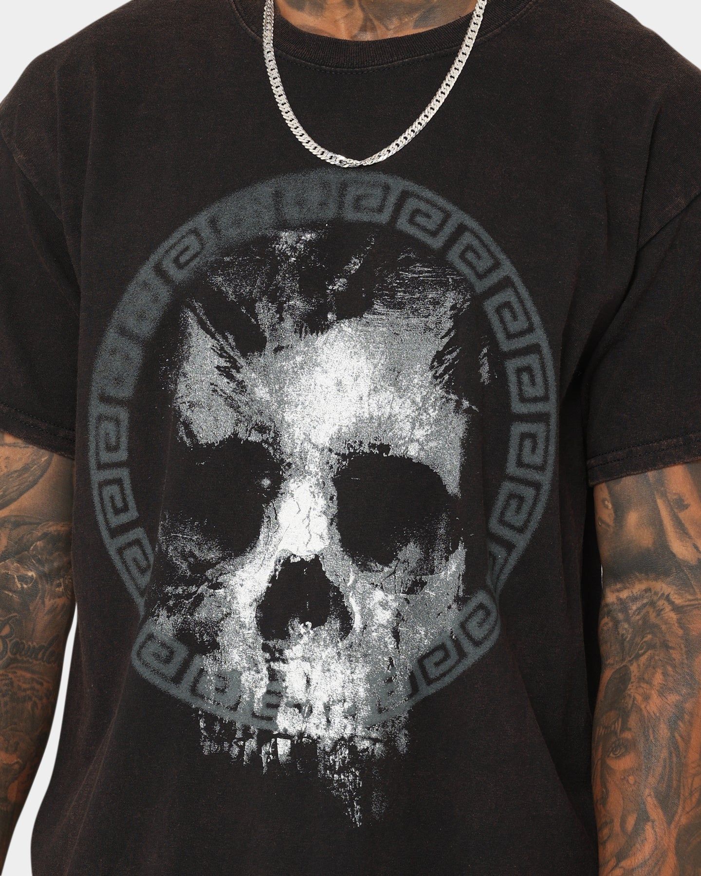 Last Kings Corrosion Vintage T-Shirt Vintage Black sold by Culture Kings product image thumbnail 3