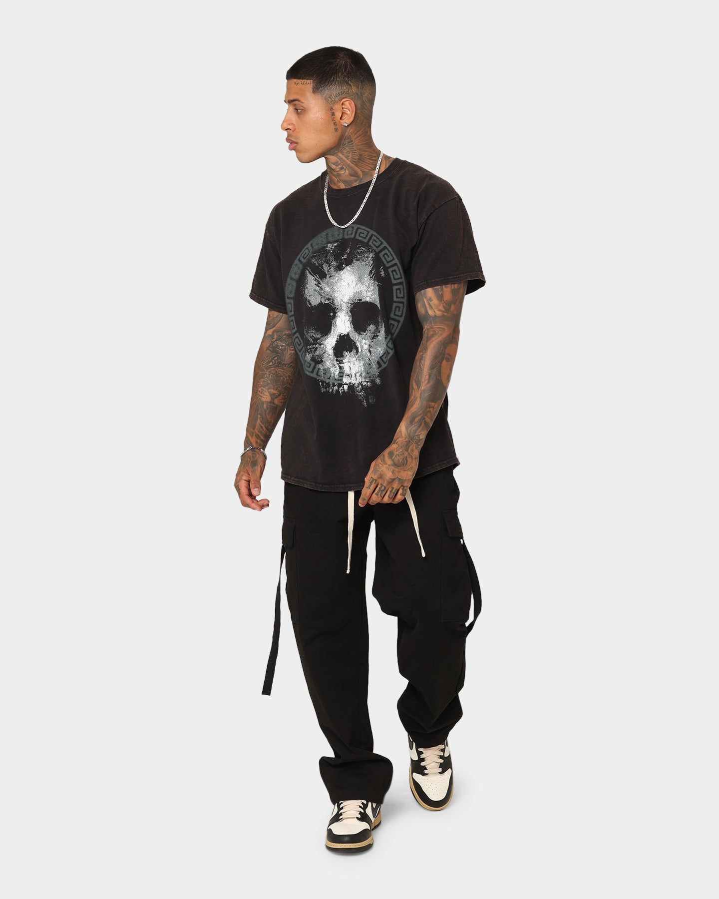 Last Kings Corrosion Vintage T-Shirt Vintage Black sold by Culture Kings product image thumbnail 2