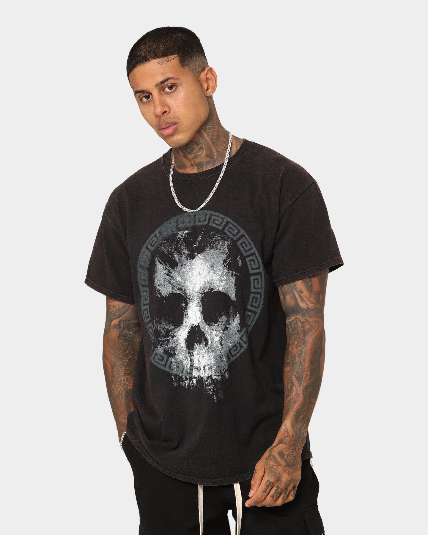 Last Kings Corrosion Vintage T-Shirt Vintage Black sold by Culture Kings