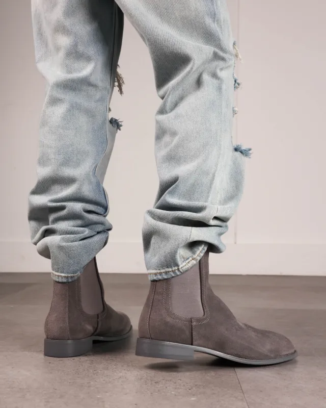 Saint Morta Nomad Chelsea Boot Dark Grey sold by Culture Kings