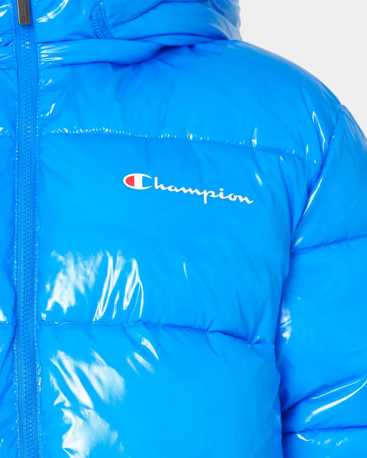 Champion High Shine Puffer Jacket Royal Blue sold by Culture Kings product image thumbnail 3