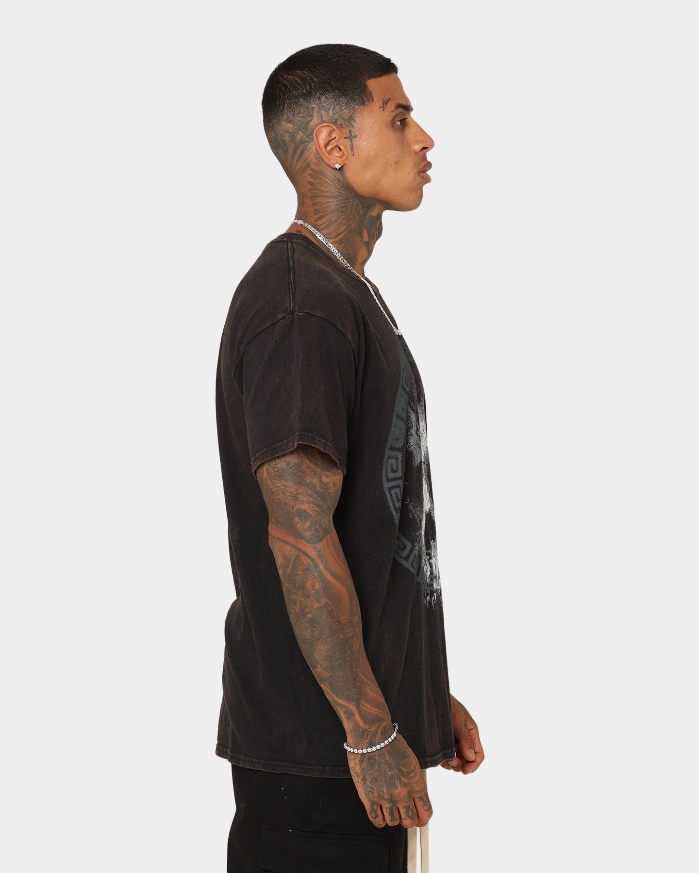 Last Kings Corrosion Vintage T-Shirt Vintage Black sold by Culture Kings product image thumbnail 5