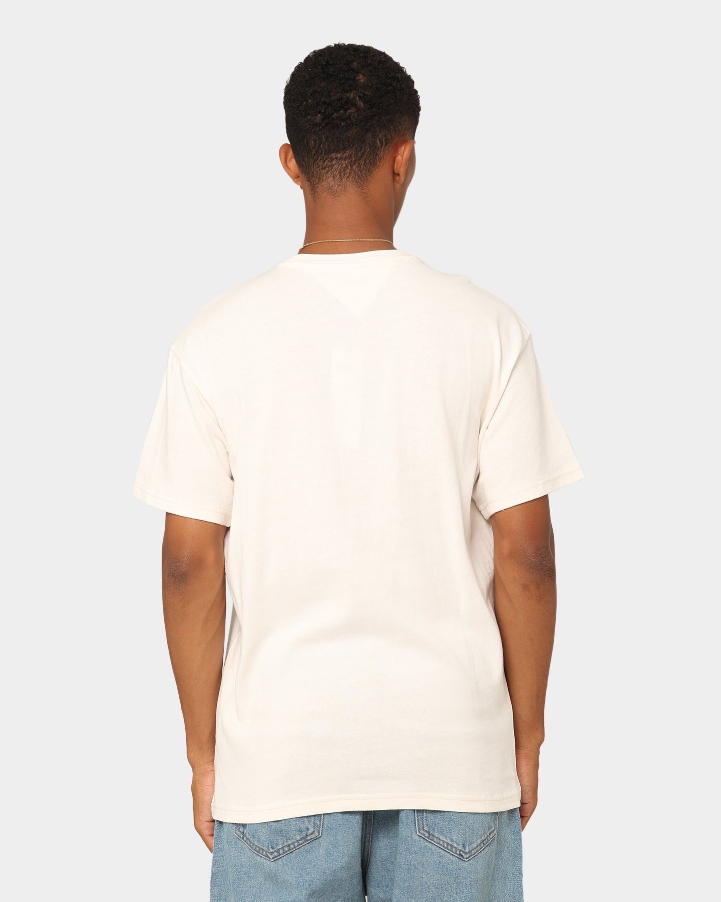 Tommy Jeans TJM Relaxed Varsity Logo T-Shirt Ancient White sold by Culture Kings product image thumbnail 4