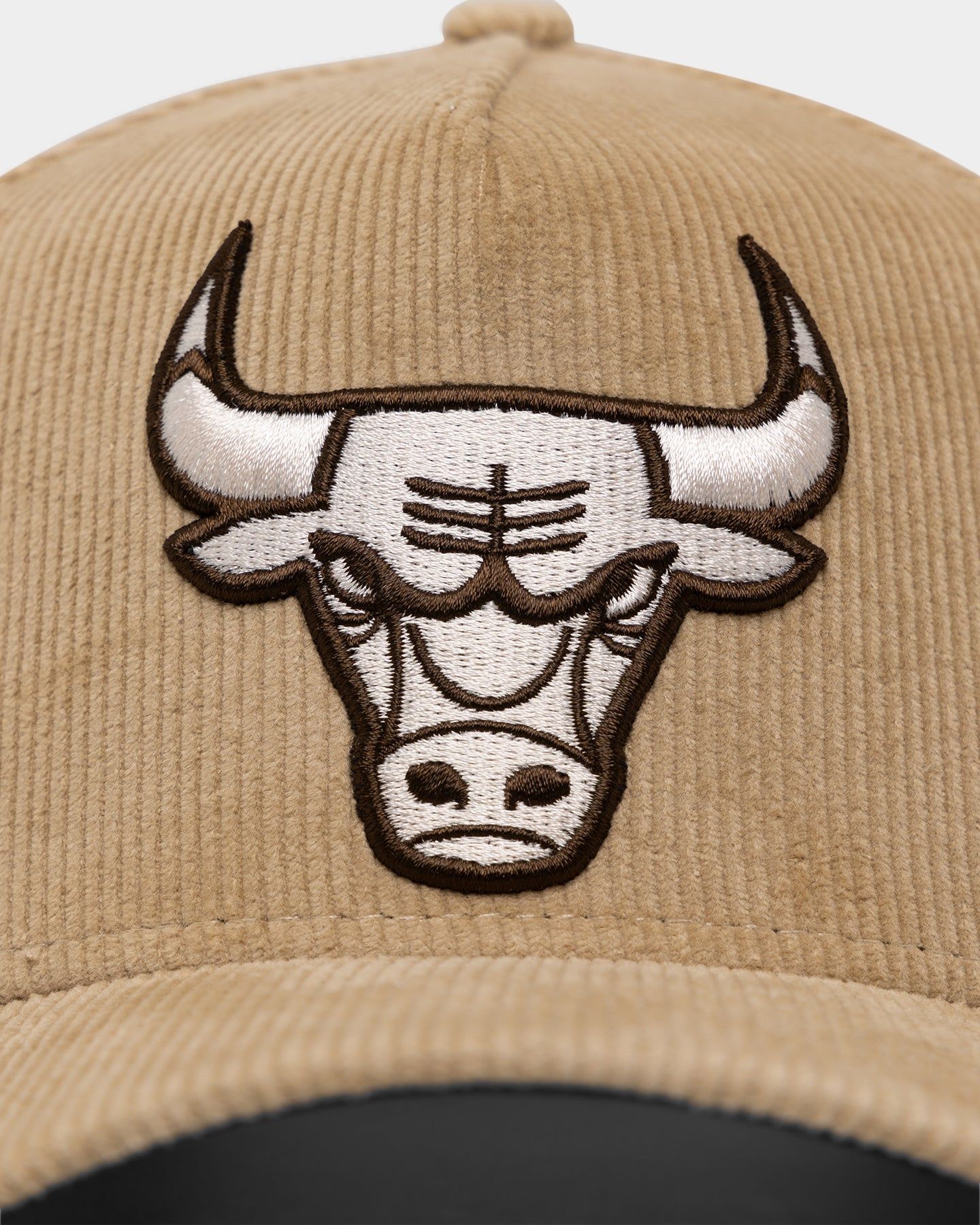 New Era Chicago Bulls 'Brown Camel Corduroy' 9FORTY A-Frame Snapback Camel sold by Culture Kings product image thumbnail 5