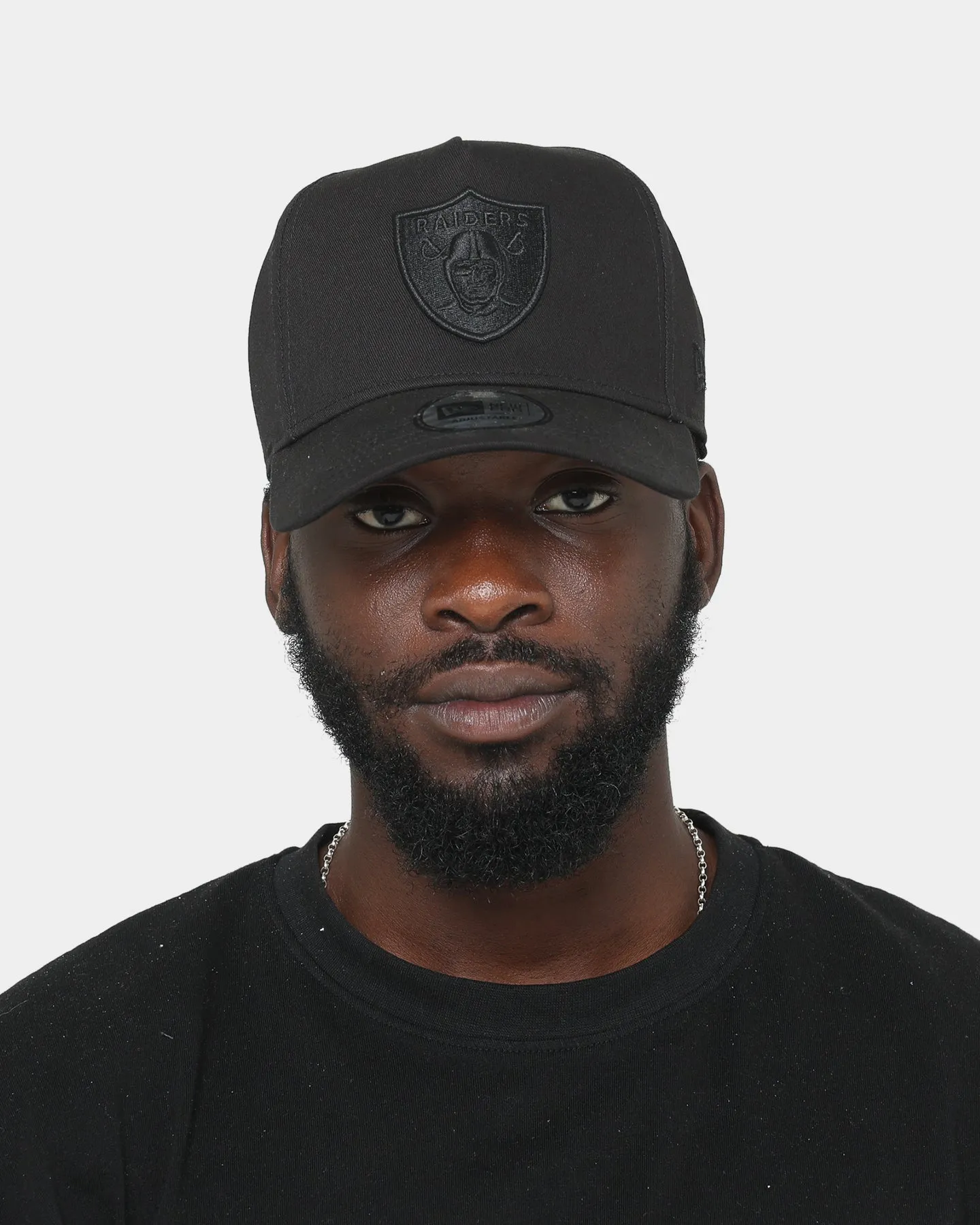 New Era Las Vegas Raiders 9FORTY K-Frame Snapback Black/Black sold by Culture Kings product image thumbnail 2