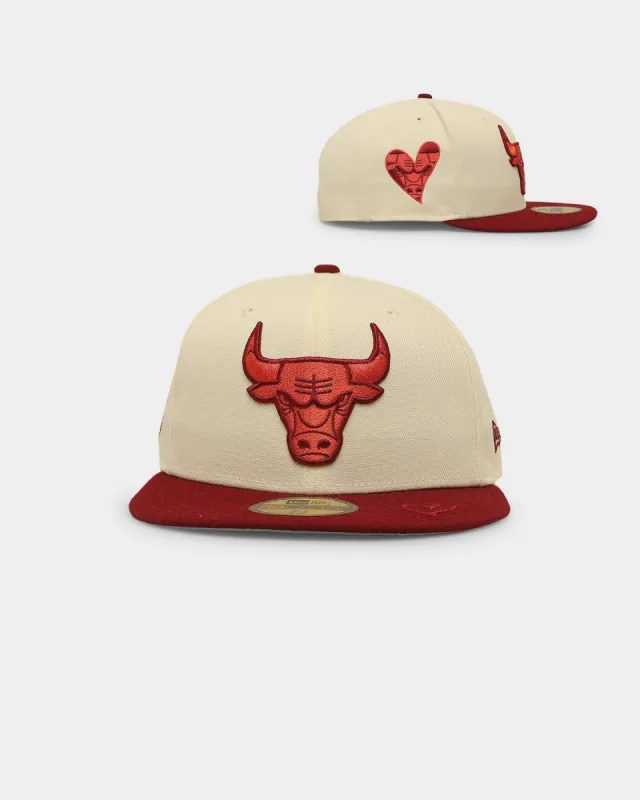 New Era Chicago Bulls 'Certified Lover 2.0' 59FIFTY Fitted Chrome White sold by Culture Kings