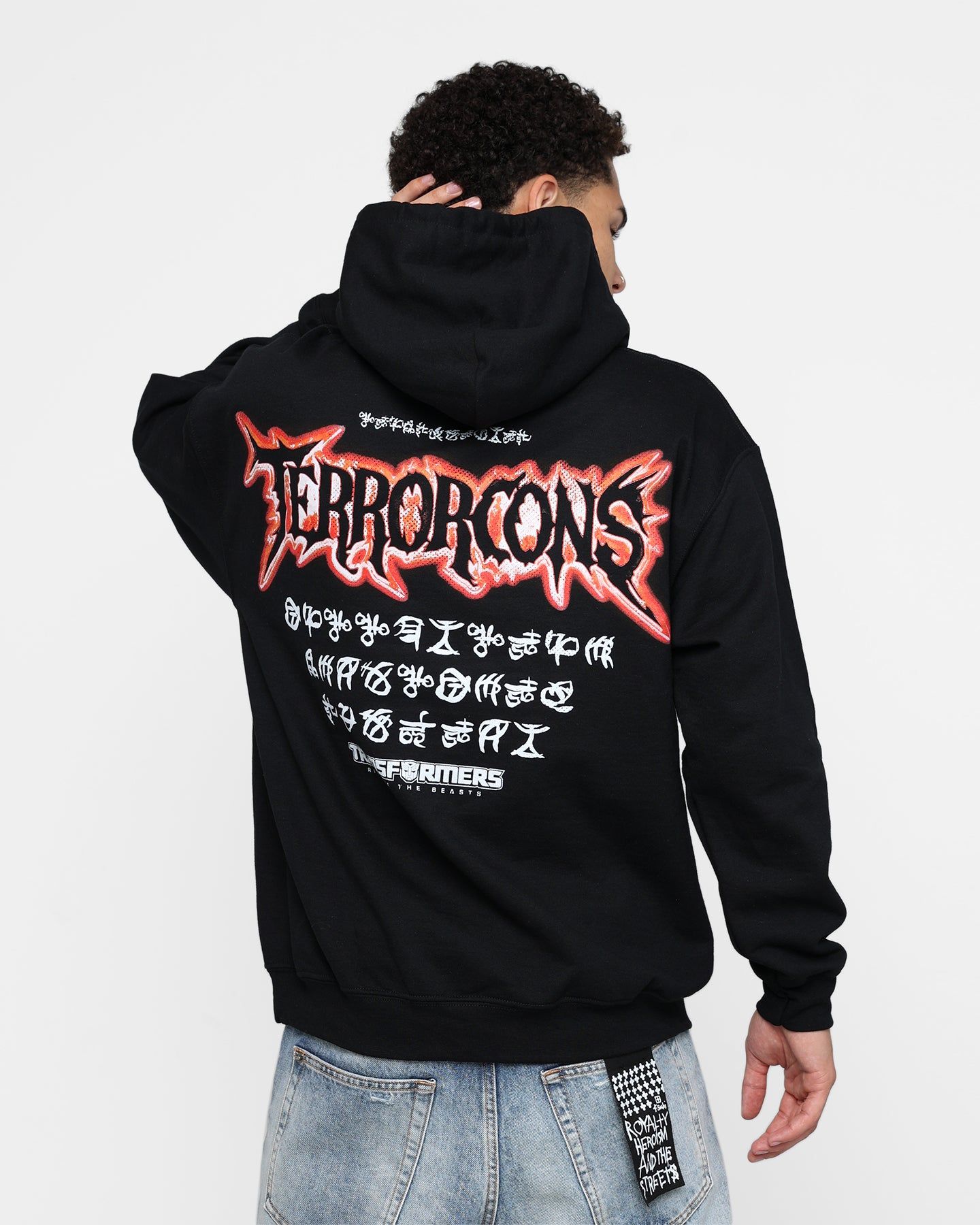 Goat Crew X Transformers Terrorcons Hoodie Black sold by Culture Kings product image thumbnail 2