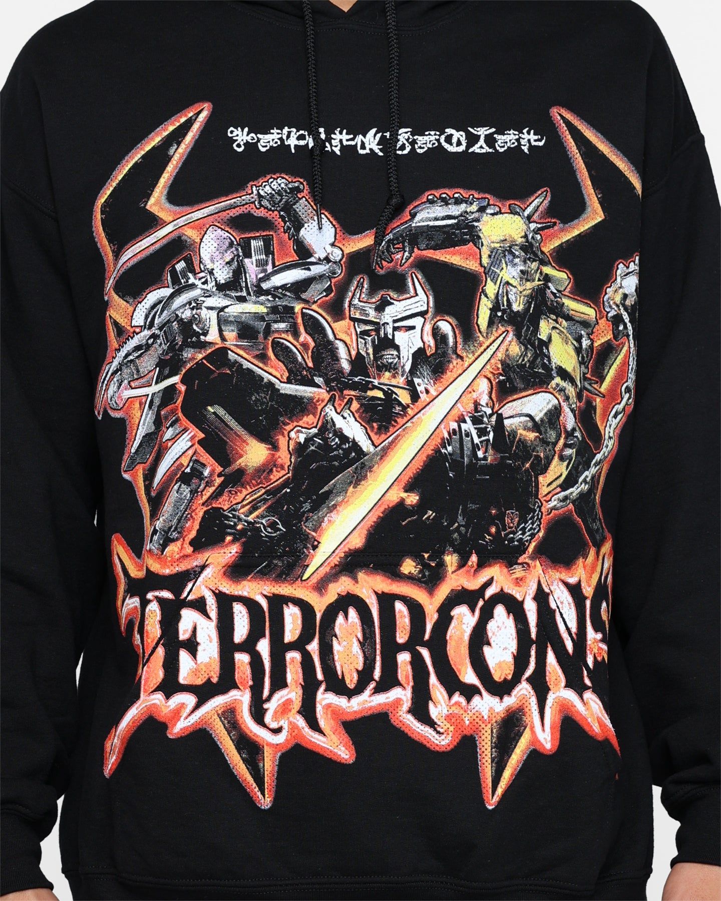 Goat Crew X Transformers Terrorcons Hoodie Black sold by Culture Kings product image thumbnail 4
