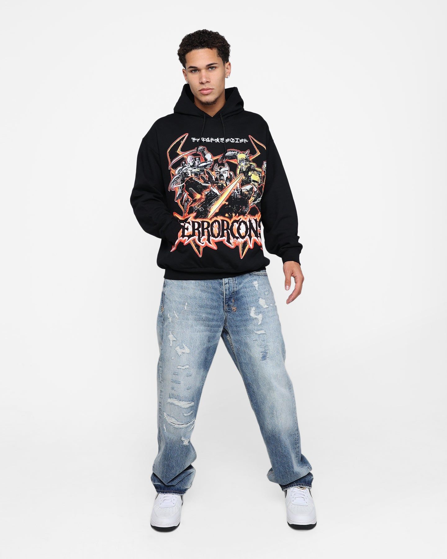 Goat Crew X Transformers Terrorcons Hoodie Black sold by Culture Kings product image thumbnail 3
