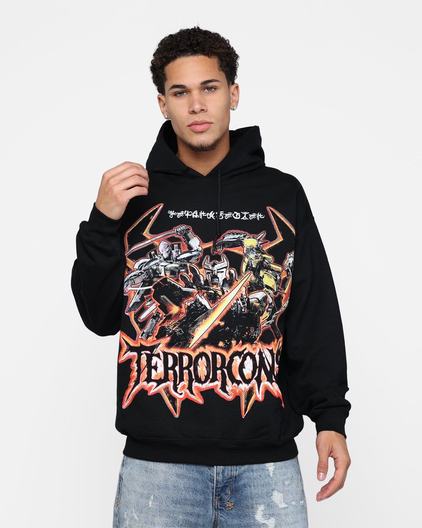 Goat Crew X Transformers Terrorcons Hoodie Black sold by Culture Kings